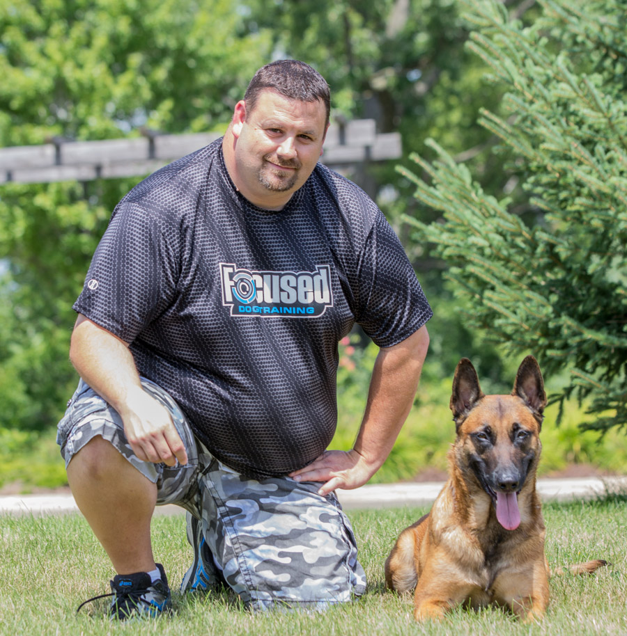 Our Dog Trainer's Story Focused Dog Training Madison, WI