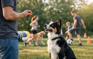 Dog Training Around Distractions That Works