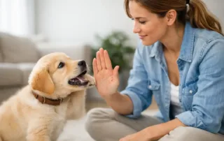How to Stop Puppy Biting Without Scaring Your Dog
