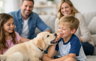 A Family Guide to Puppy Play Biting at Home
