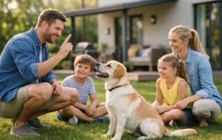 Dog Training That Works in Real Family Life