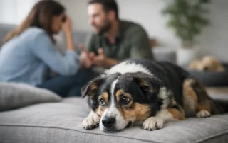 How Dog Anxiety Changes Behavior and What Helps