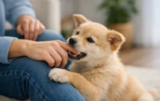 How to Stop Puppy Nipping Without the Chaos