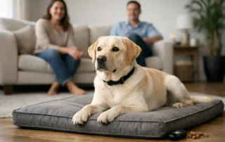 How to Teach Dog Place Command for a Calmer Home
