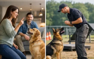 In-Home Versus Board Training: Which Fits?