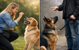 Positive Reinforcement Versus Correction Training