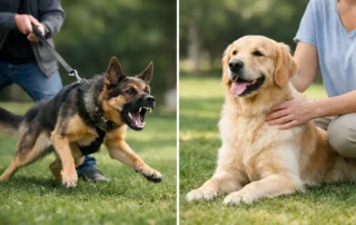 Why Dogs Lunge and How to Help Them Settle
