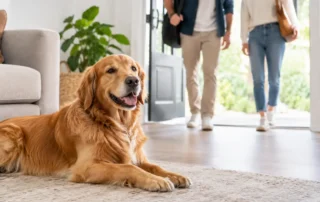 How to Prepare Your Dog for Visitors Calmly